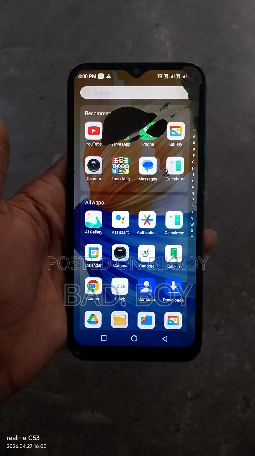 Infinix Smart 6 Plus (India) 64 GB Blue