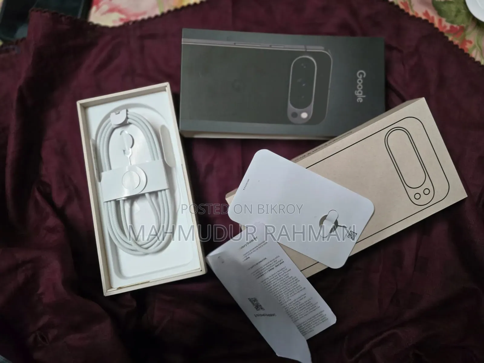 Google Pixel 9 Pro XL 256 GB Rose Gold