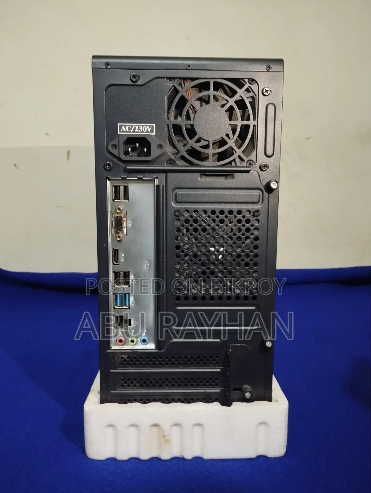 Desktop Computer Gigabyte GB-BACE-3000 8GB Intel Core I5 SSD 256GB