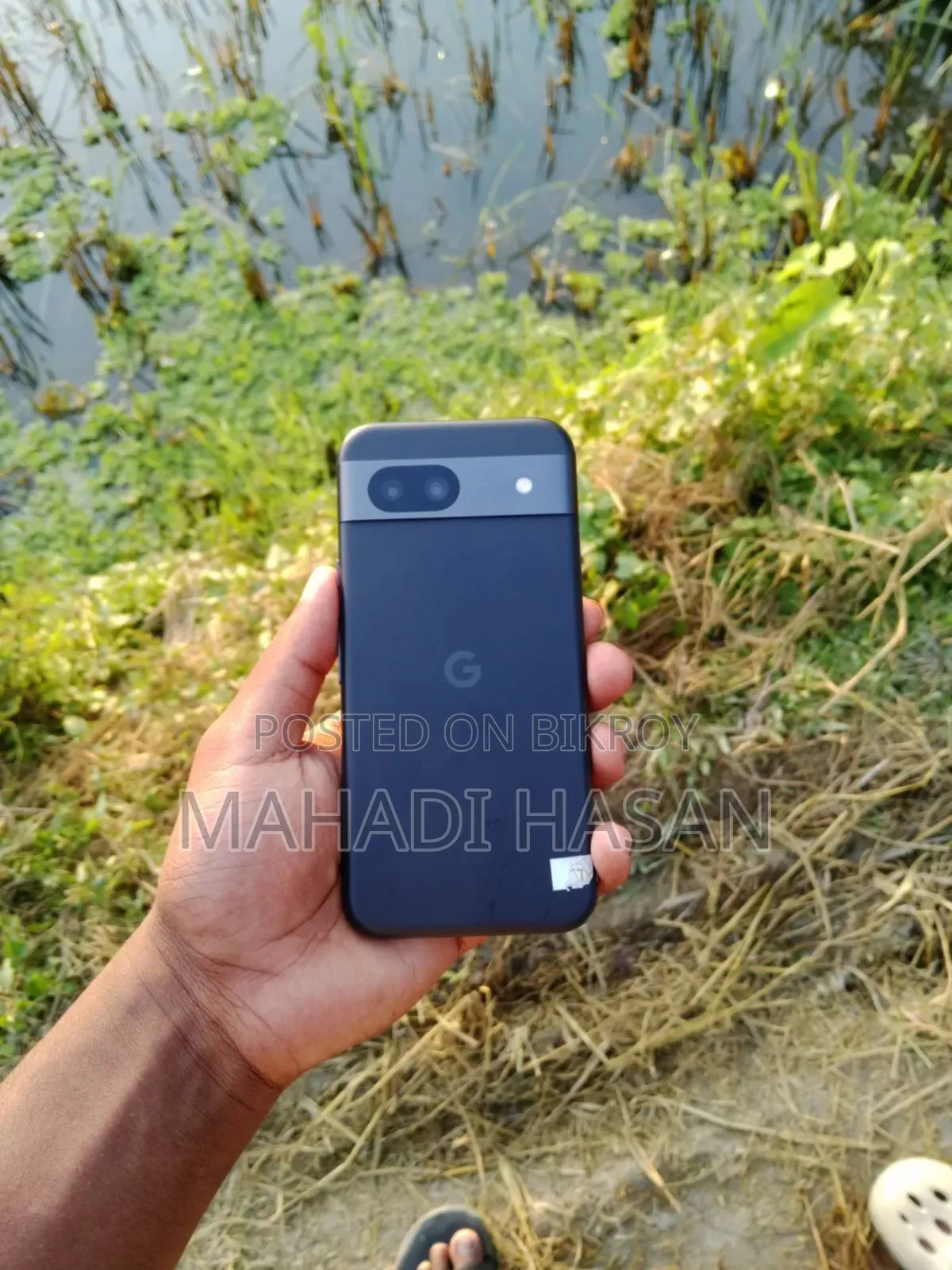 গুগল পিক্সেল ৮এ ১২৮ জিবি ব্ল্যাক