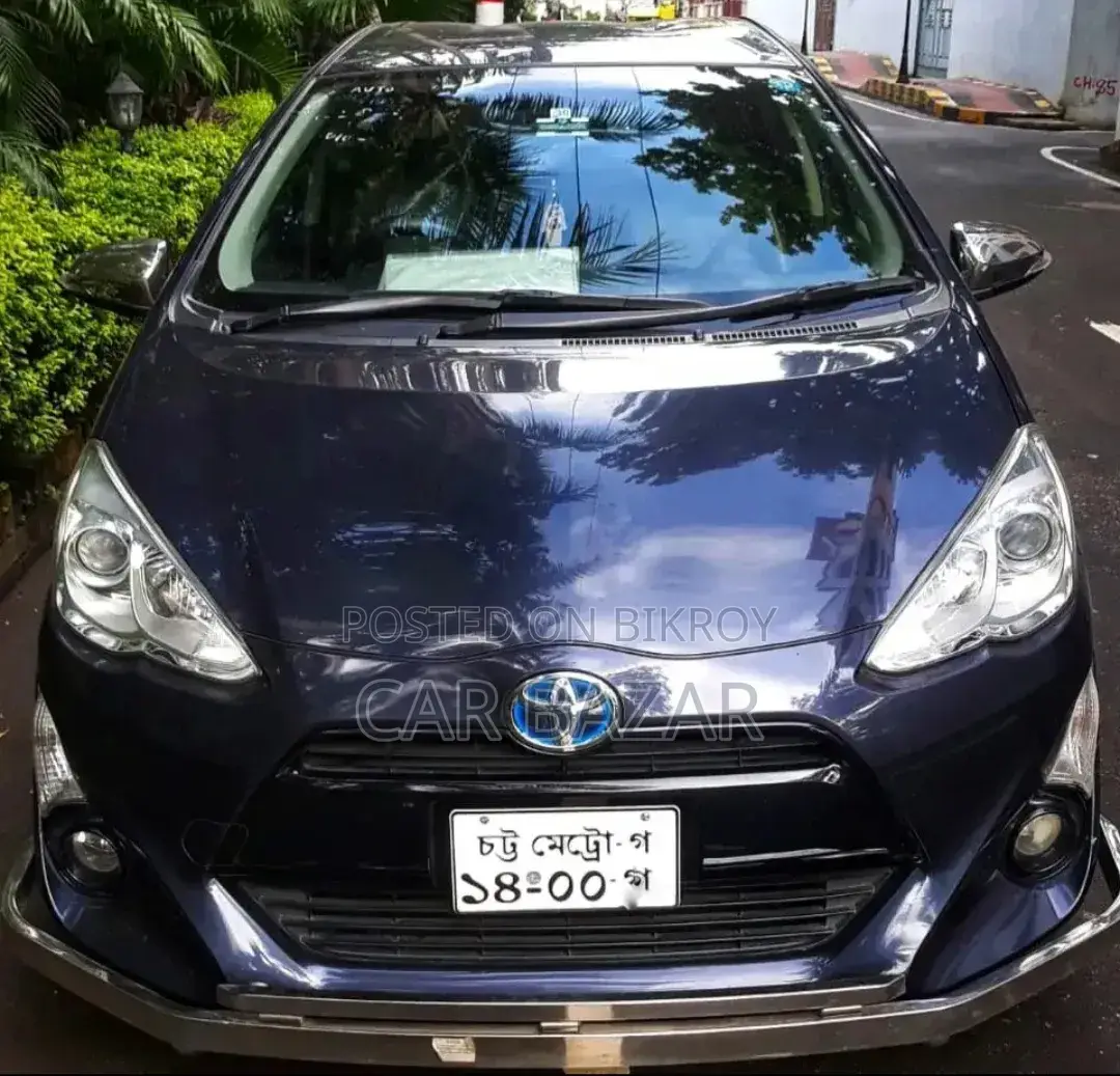 Toyota Aqua 2015 Blue