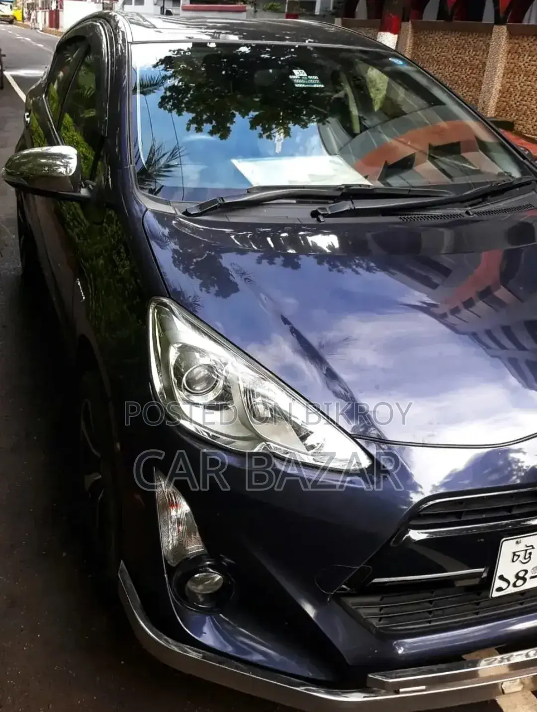 Toyota Aqua 2015 Blue