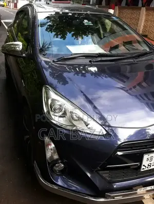 Toyota Aqua 2015 Blue