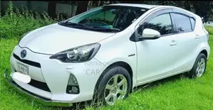 Toyota Aqua 2013 White