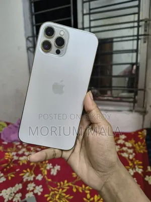 অ্যাপল আইফোন ১২ প্রো ম্যাক্স ২৫৬ জিবি রোজ গোল্ড