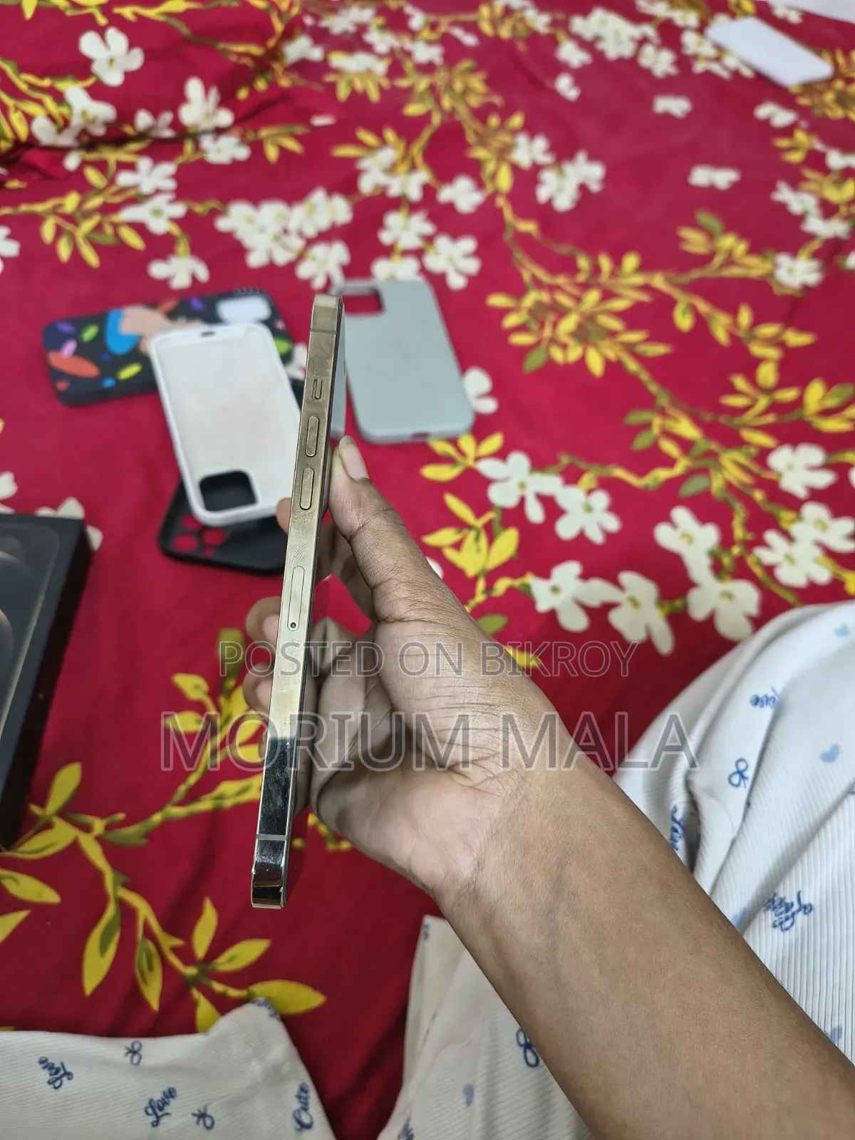 অ্যাপল আইফোন ১২ প্রো ম্যাক্স ২৫৬ জিবি রোজ গোল্ড