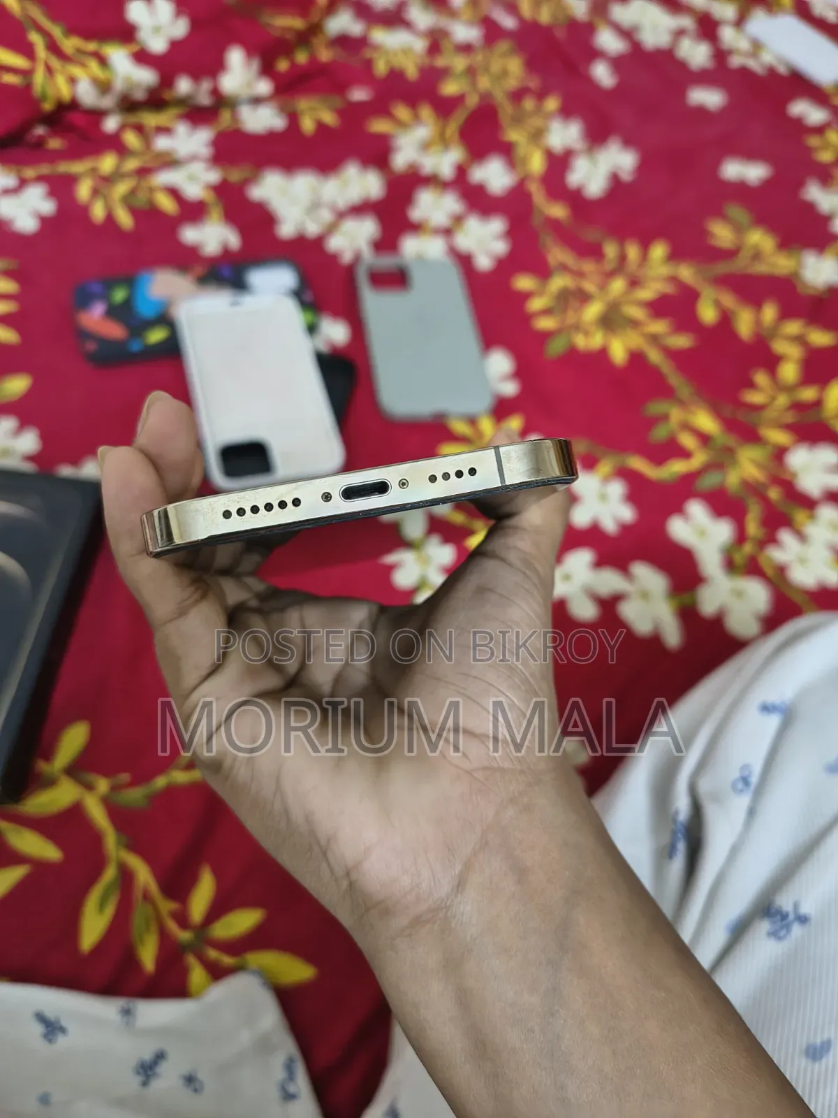 অ্যাপল আইফোন ১২ প্রো ম্যাক্স ২৫৬ জিবি রোজ গোল্ড