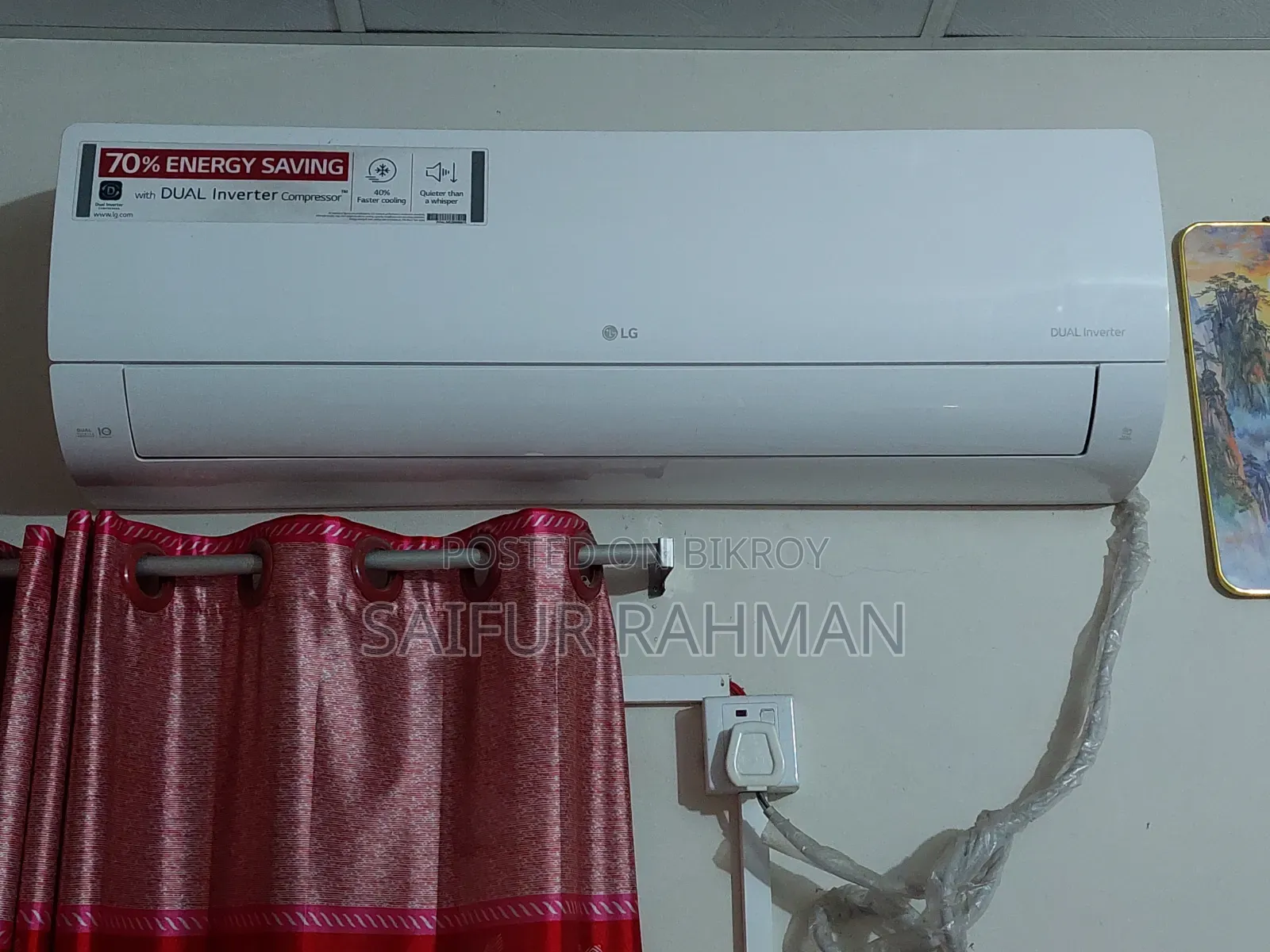 Lg 2 Ton এসি , ফ্রেশ কন্ডিশন