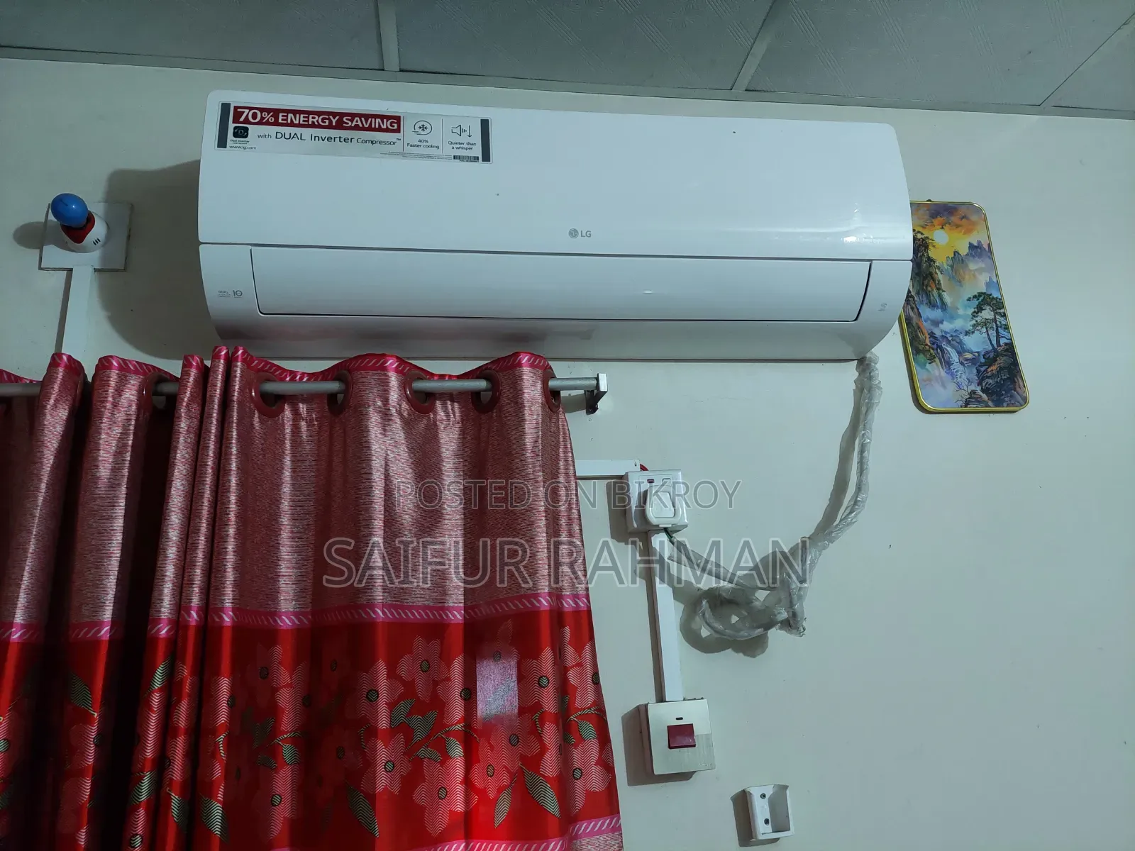 Lg 2 Ton এসি , ফ্রেশ কন্ডিশন