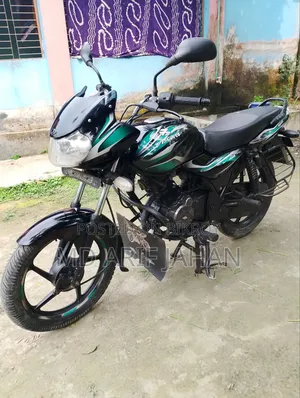 Bajaj Discover 100 2012 Green
