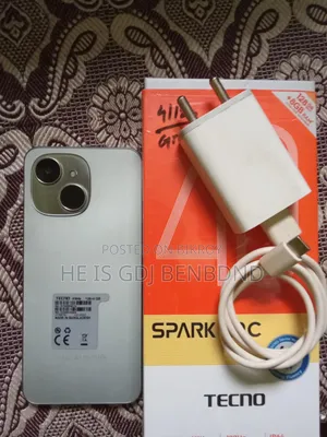Tecno Spark 40 128 GB White