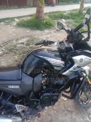 Yamaha FZ 2018 Black
