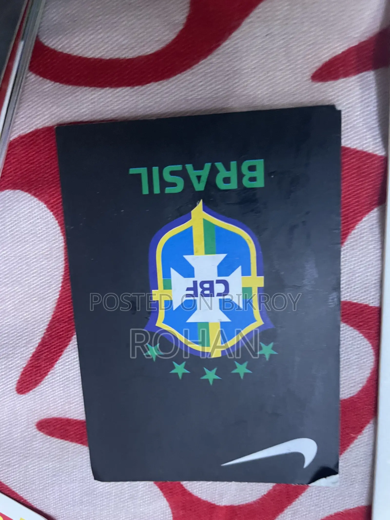 Football Iconic Cards And Brand Stickers All In One Package