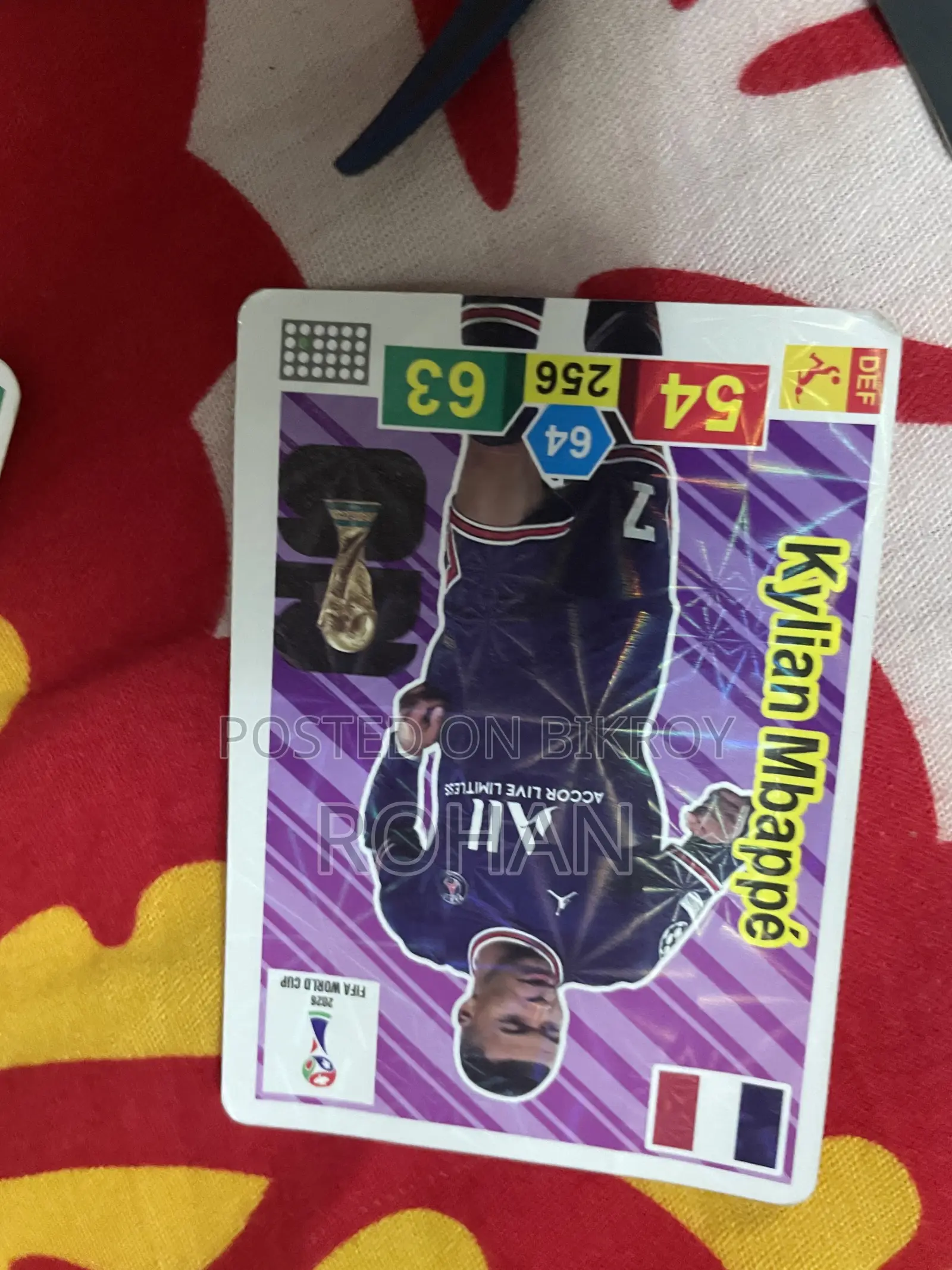 Football Iconic Cards And Brand Stickers All In One Package