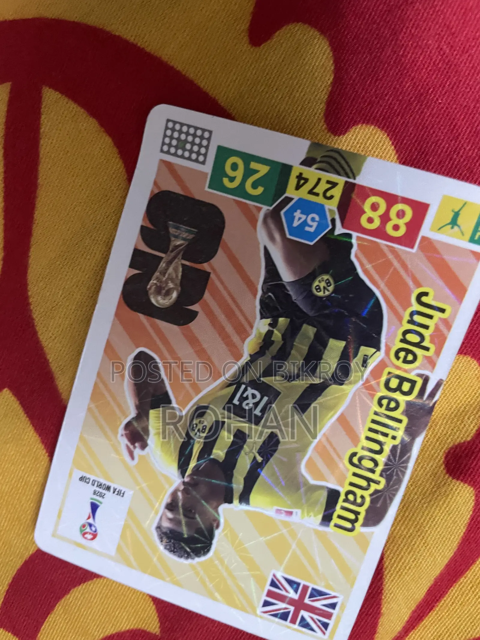 Football Iconic Cards And Brand Stickers All In One Package