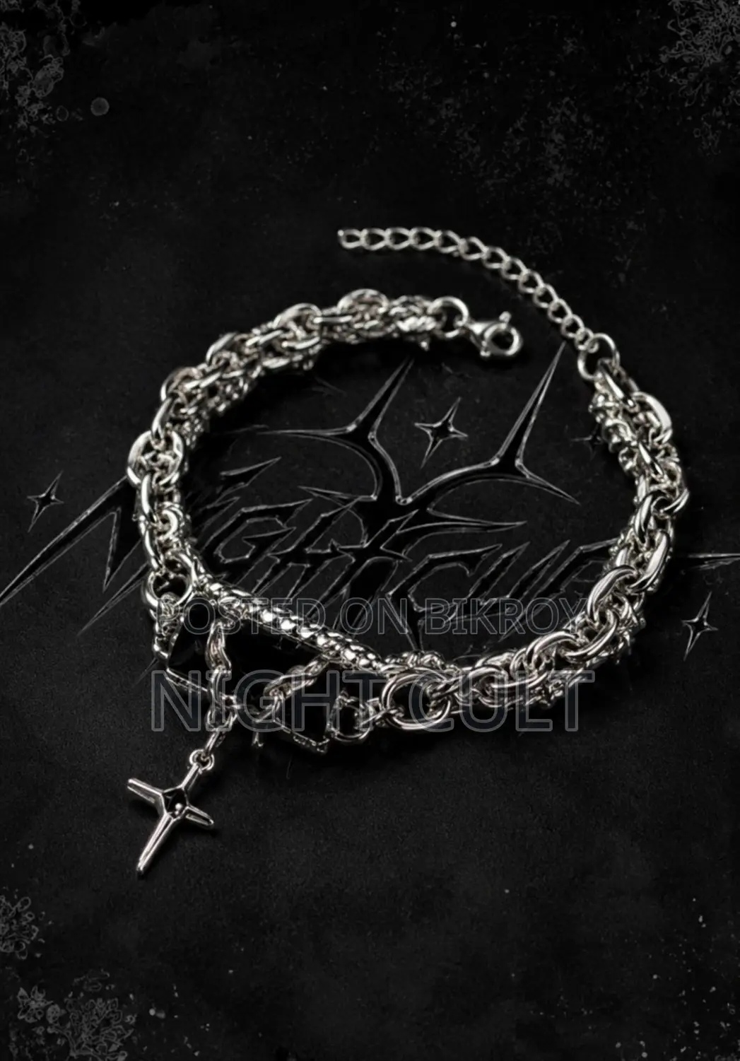 Y2k Stone Bracelet