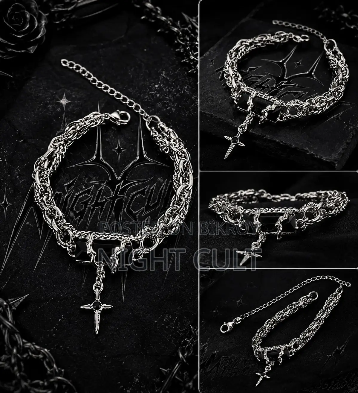 Y2k Stone Bracelet