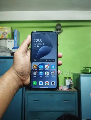 ইনফিনিক্স হট ৬০আই ১২৮ জিবি ব্ল্যাক