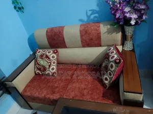 সোফা সেট (২ সিটার, ২ টি সিঙ্গেল সিটার)