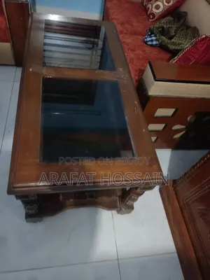 সোফা সেট (২ সিটার, ২ টি সিঙ্গেল সিটার)