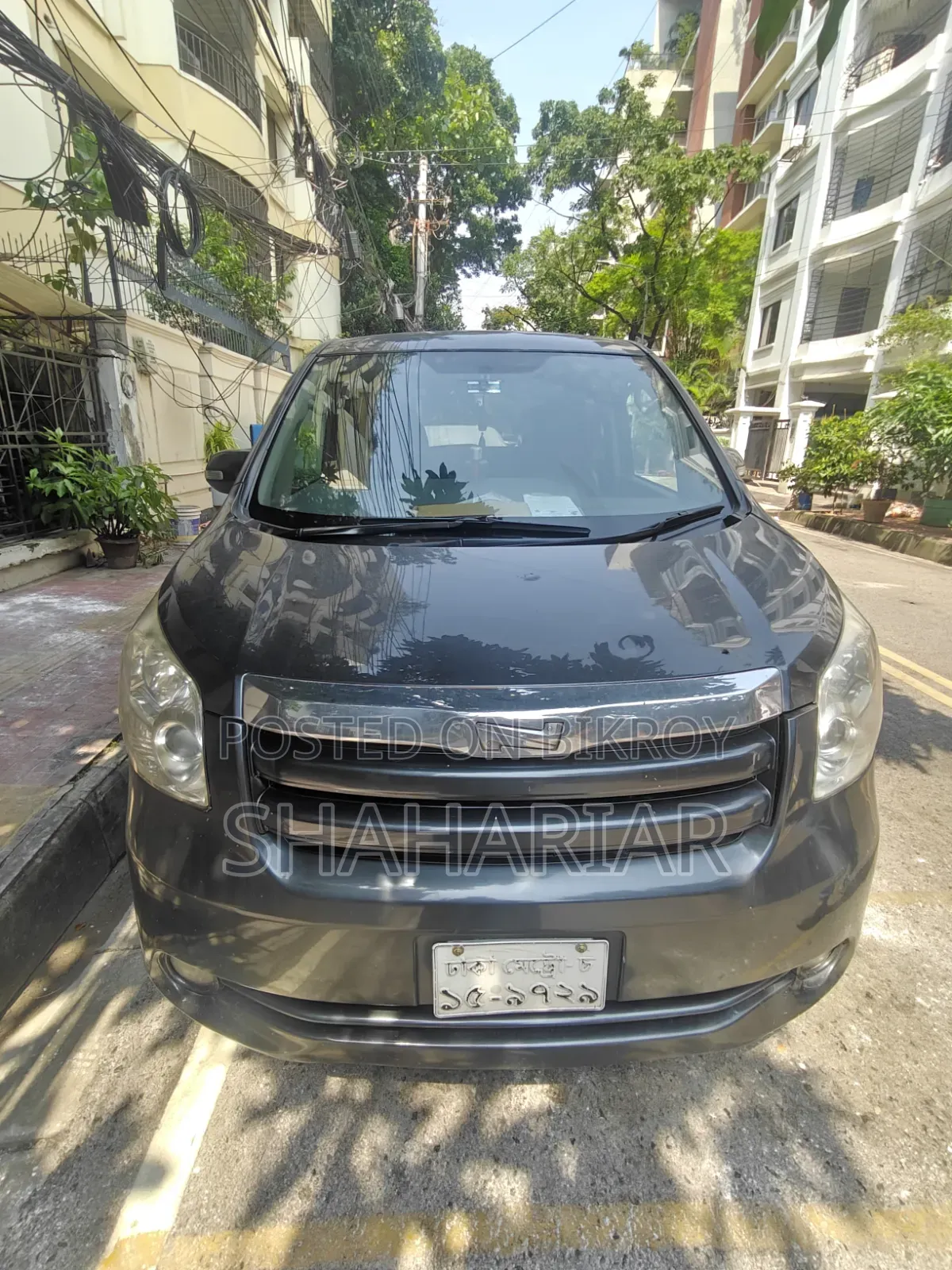 Toyota Voxy 2010 Black