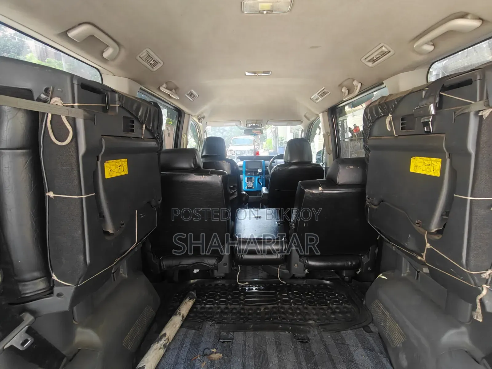 Toyota Voxy 2010 Black