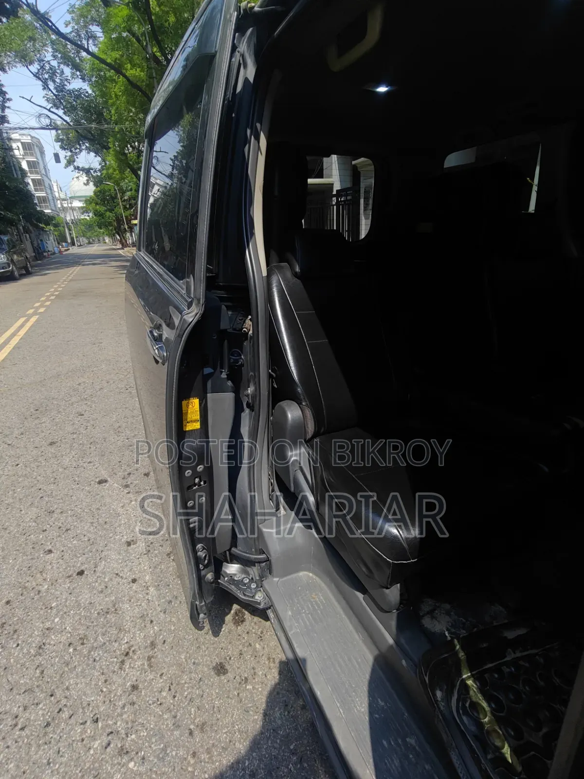 Toyota Voxy 2010 Black