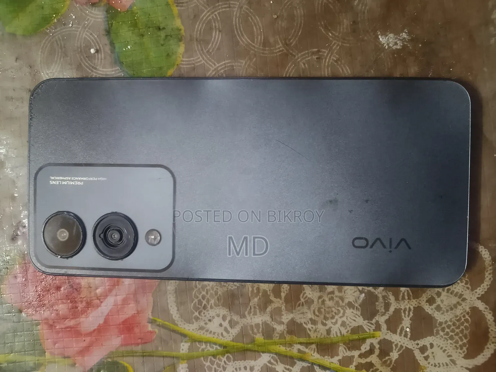 Vivo Y17 128 GB Black