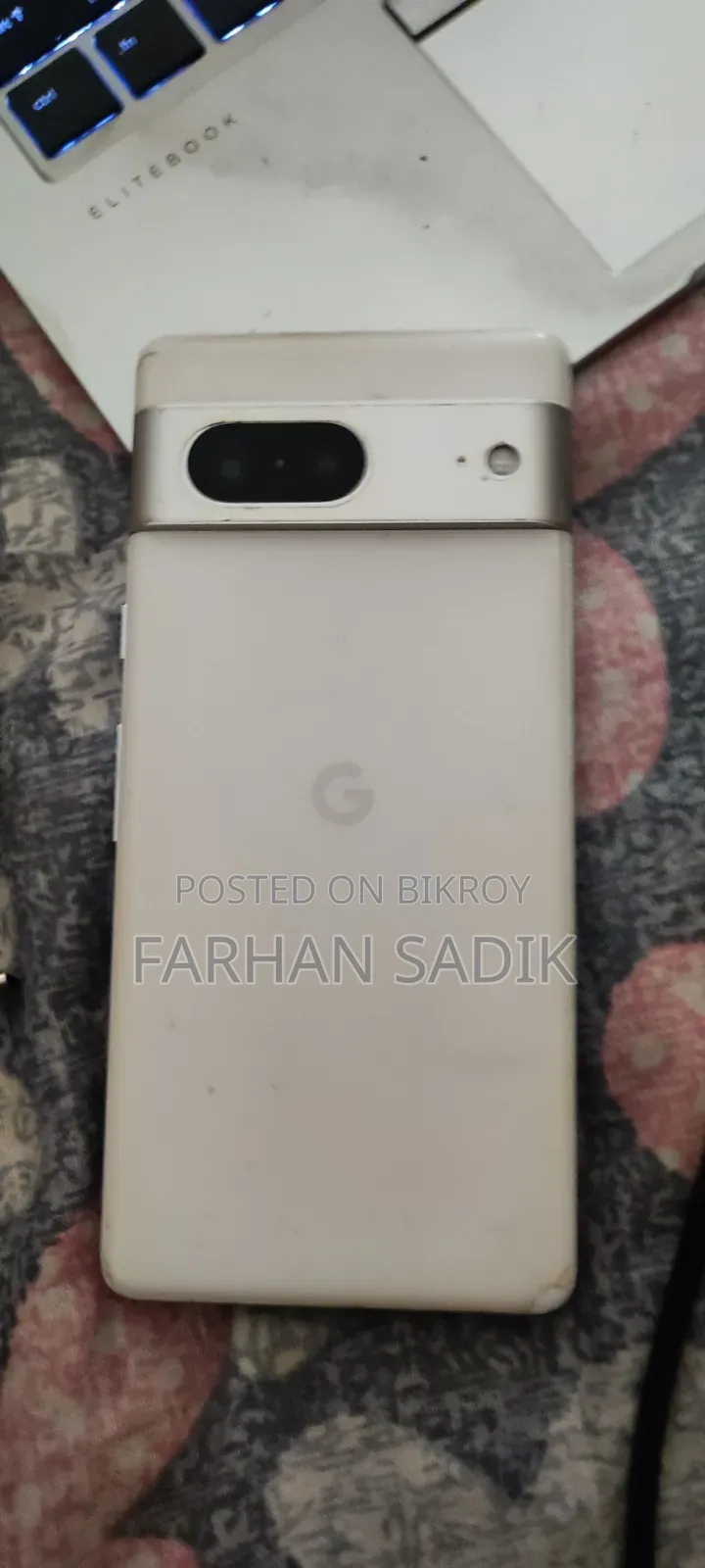 New Google Pixel 7 128 GB White