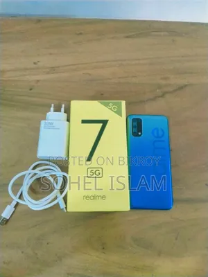 Realme 7 5G 128 GB Blue