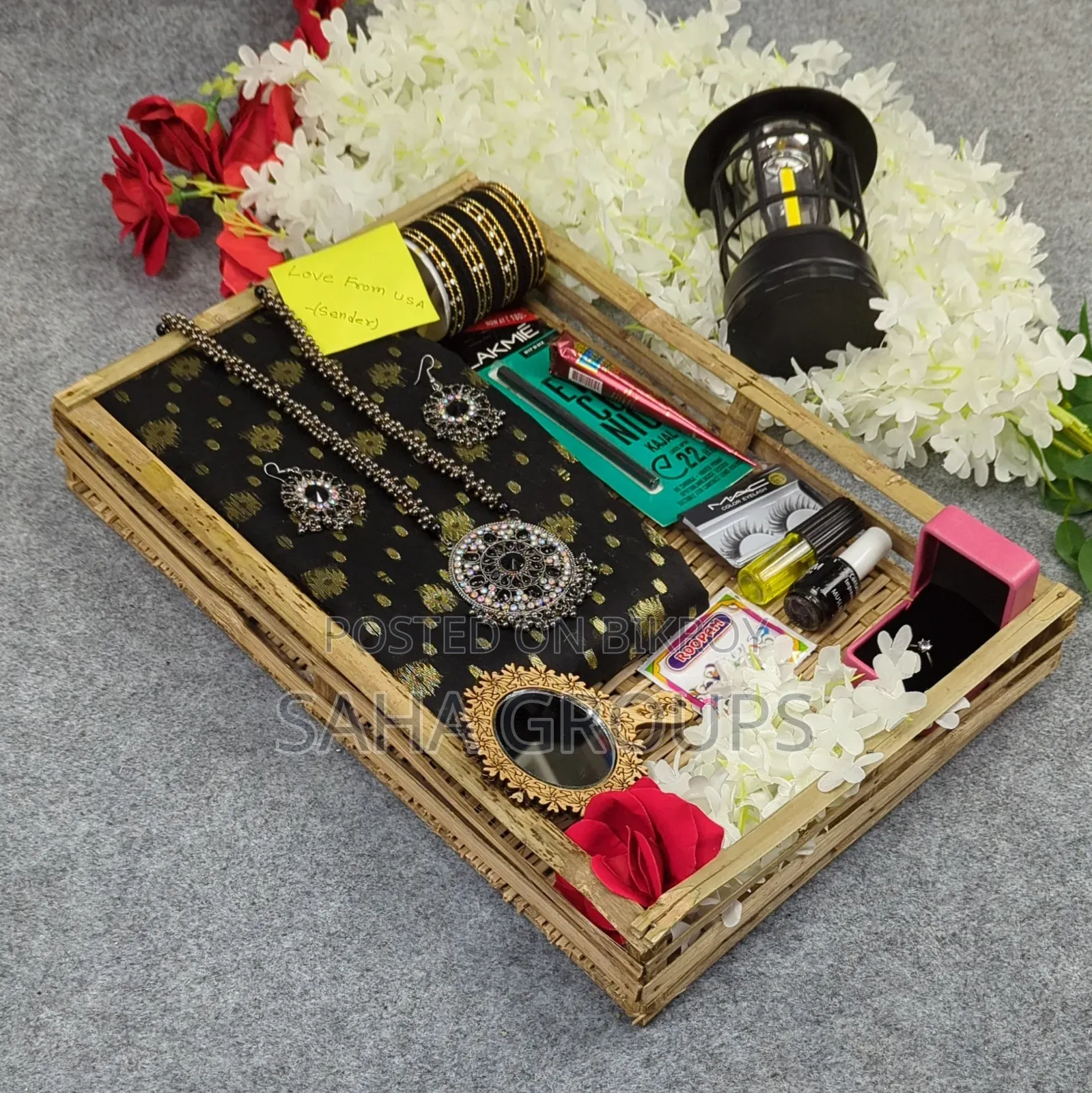 Exclusive Half Silk Jamdani Saree Combo Package (Zari Work)