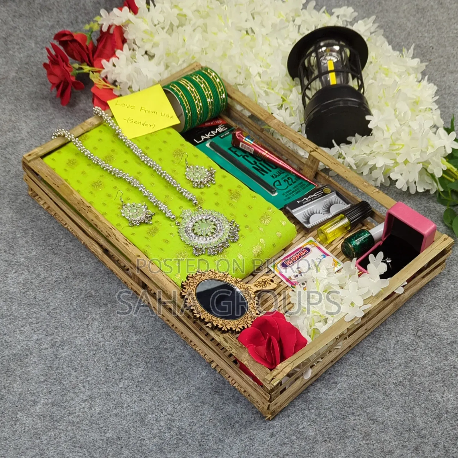 Exclusive Half Silk Jamdani Saree Combo Package (Zari Work)