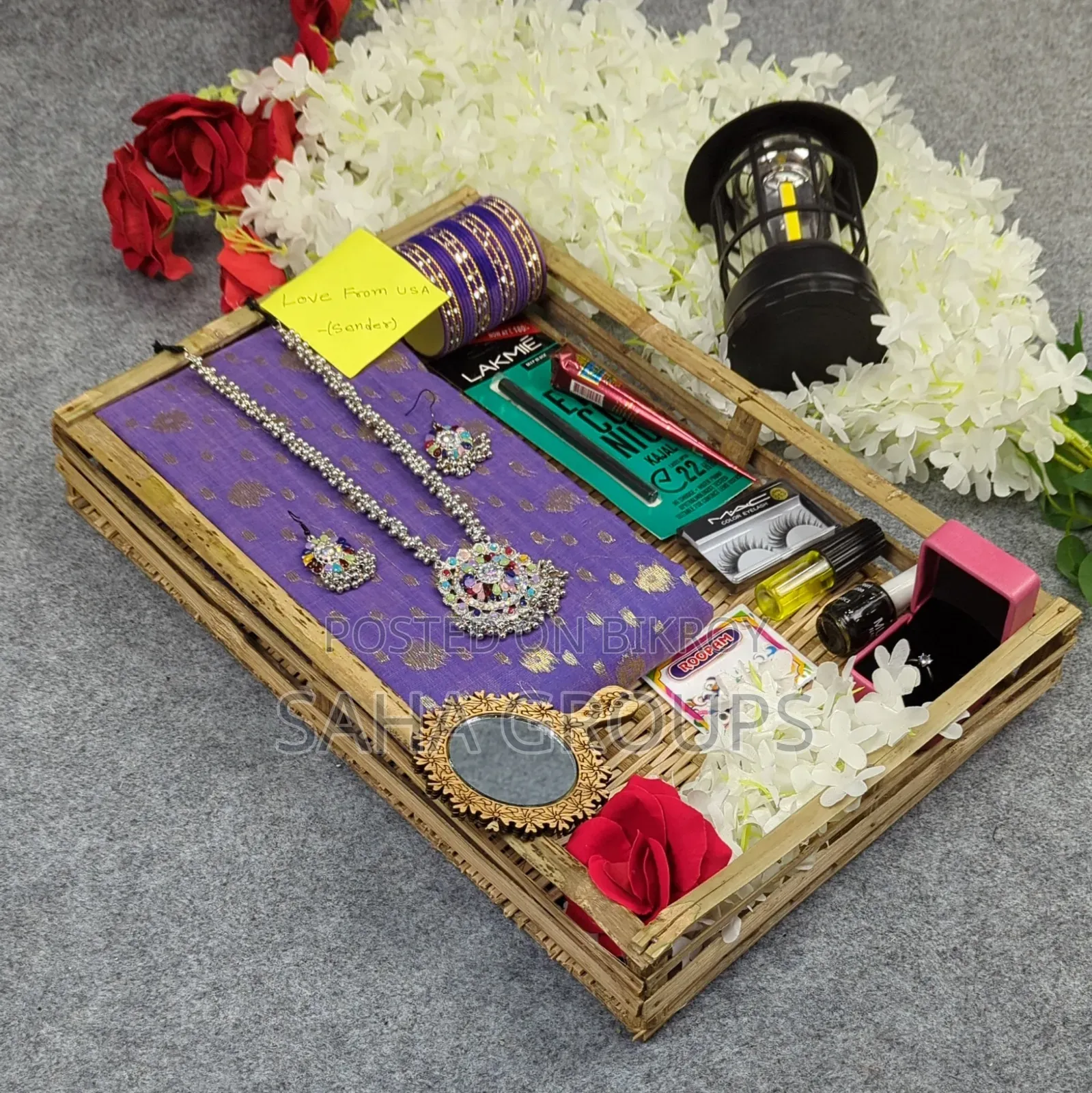 Exclusive Half Silk Jamdani Saree Combo Package (Zari Work)