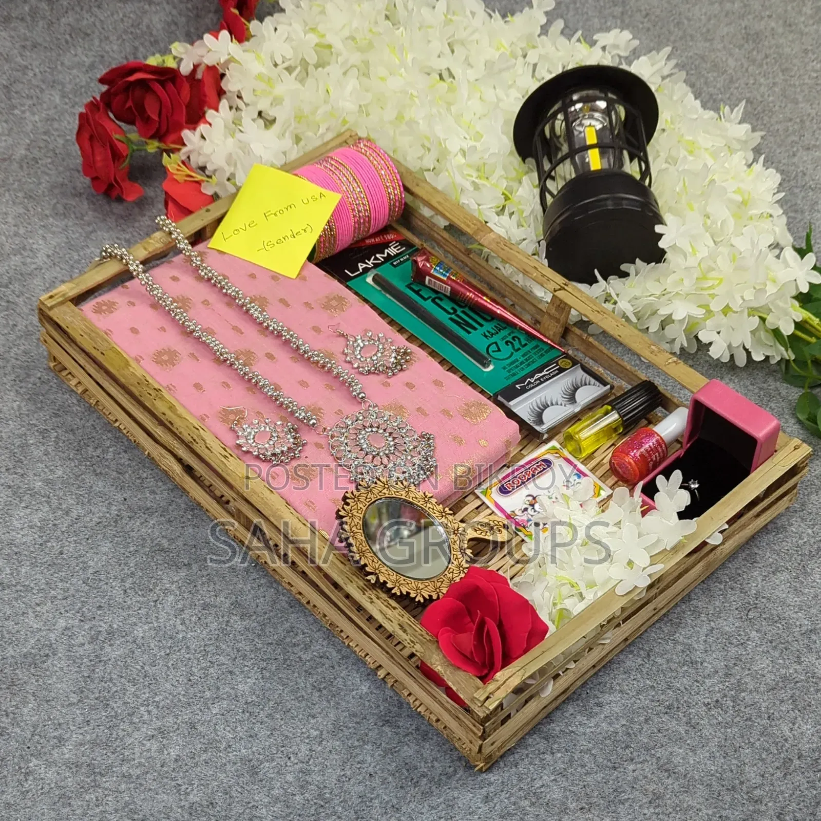 Exclusive Half Silk Jamdani Saree Combo Package (Zari Work)