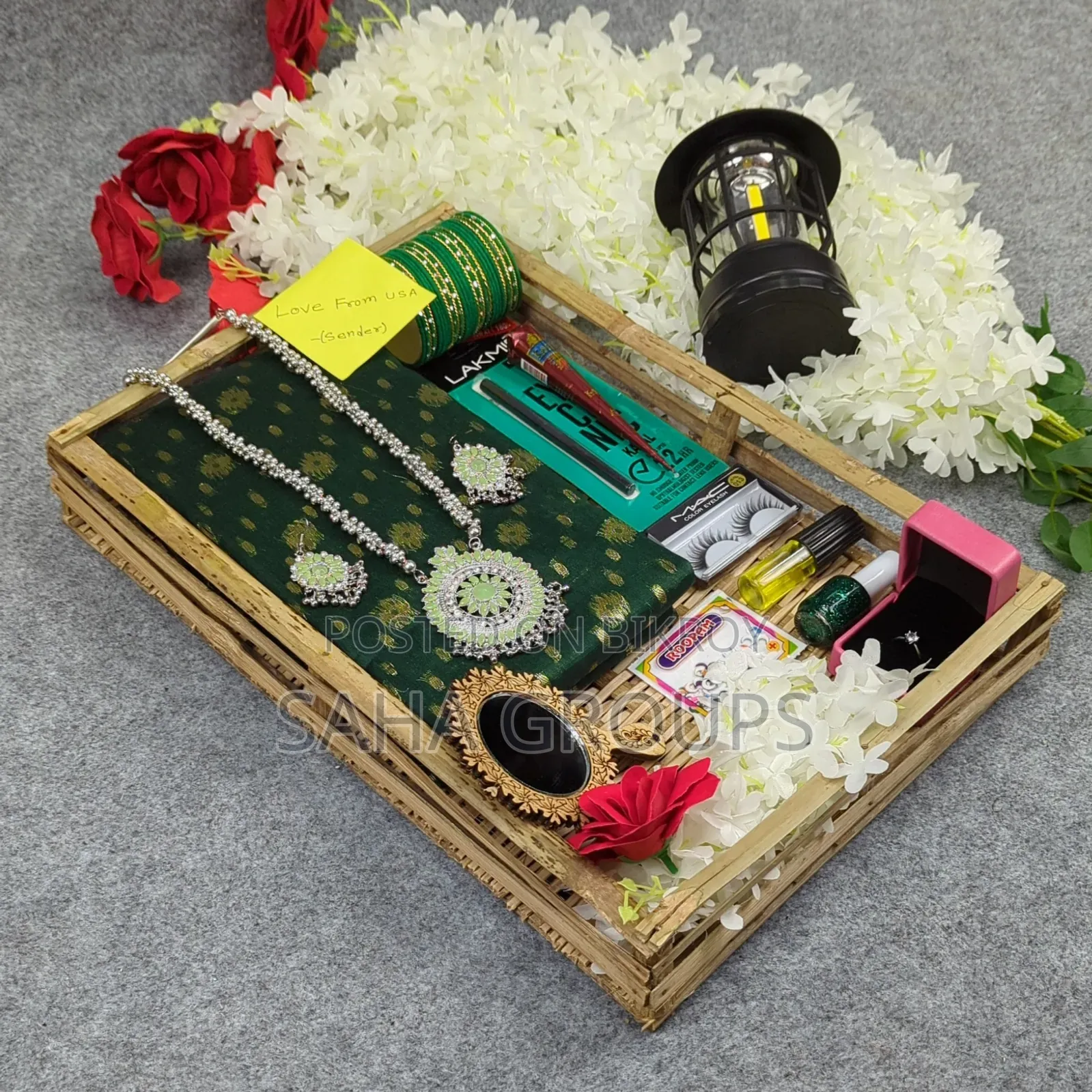 Exclusive Half Silk Jamdani Saree Combo Package (Zari Work)