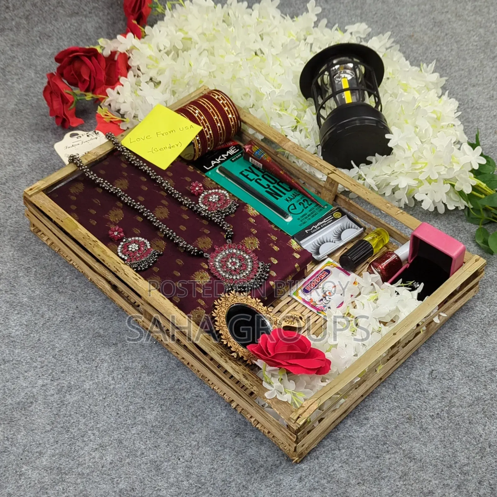 Exclusive Half Silk Jamdani Saree Combo Package (Zari Work)