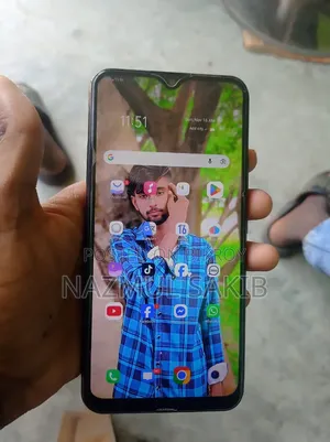 Vivo Y17 64 GB Red