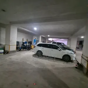 Garage for Motorcycle Space