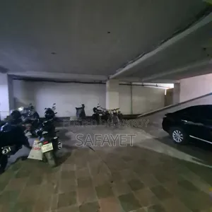 Garage for Motorcycle Space