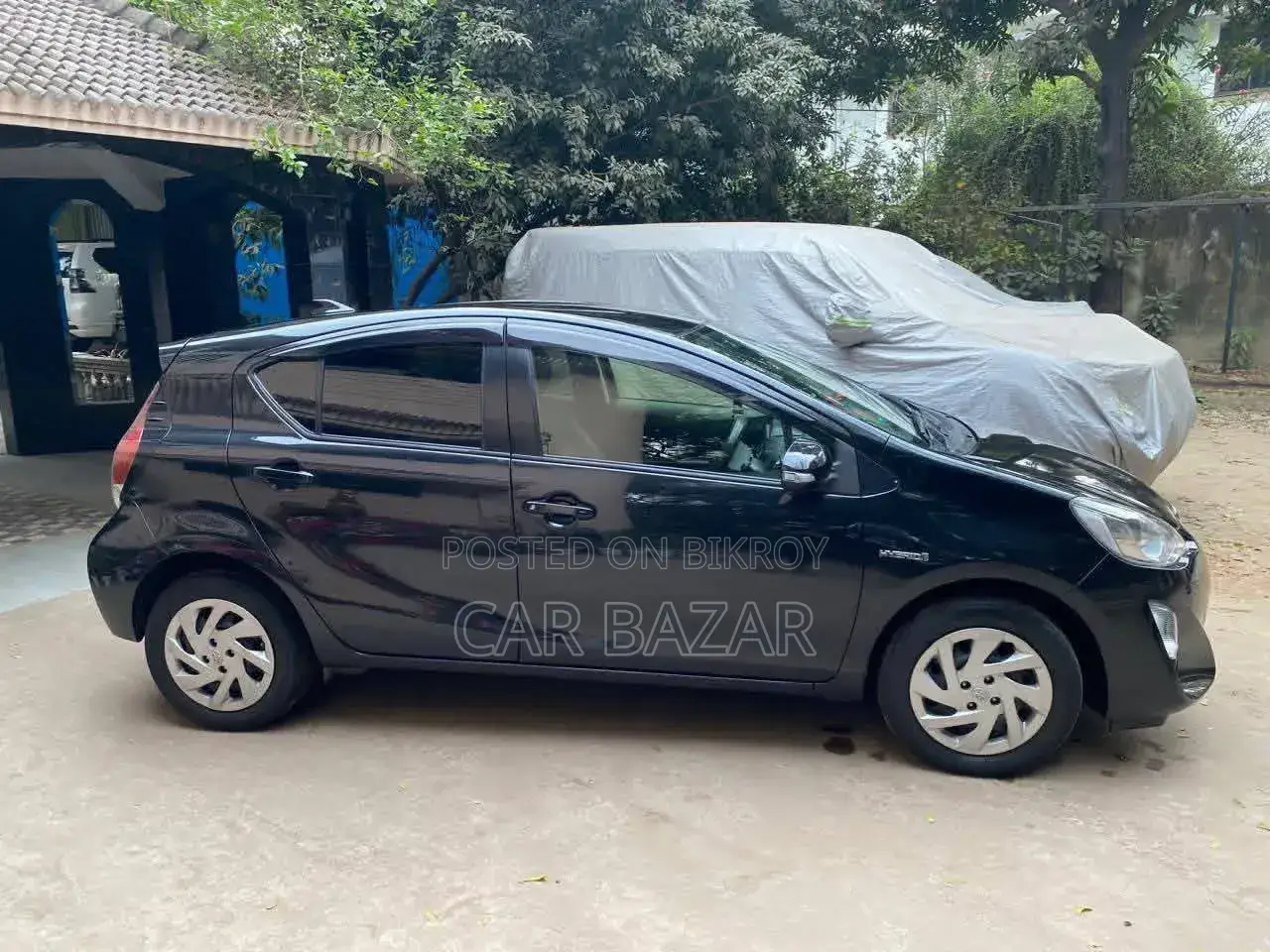 Toyota Aqua 2015 Black
