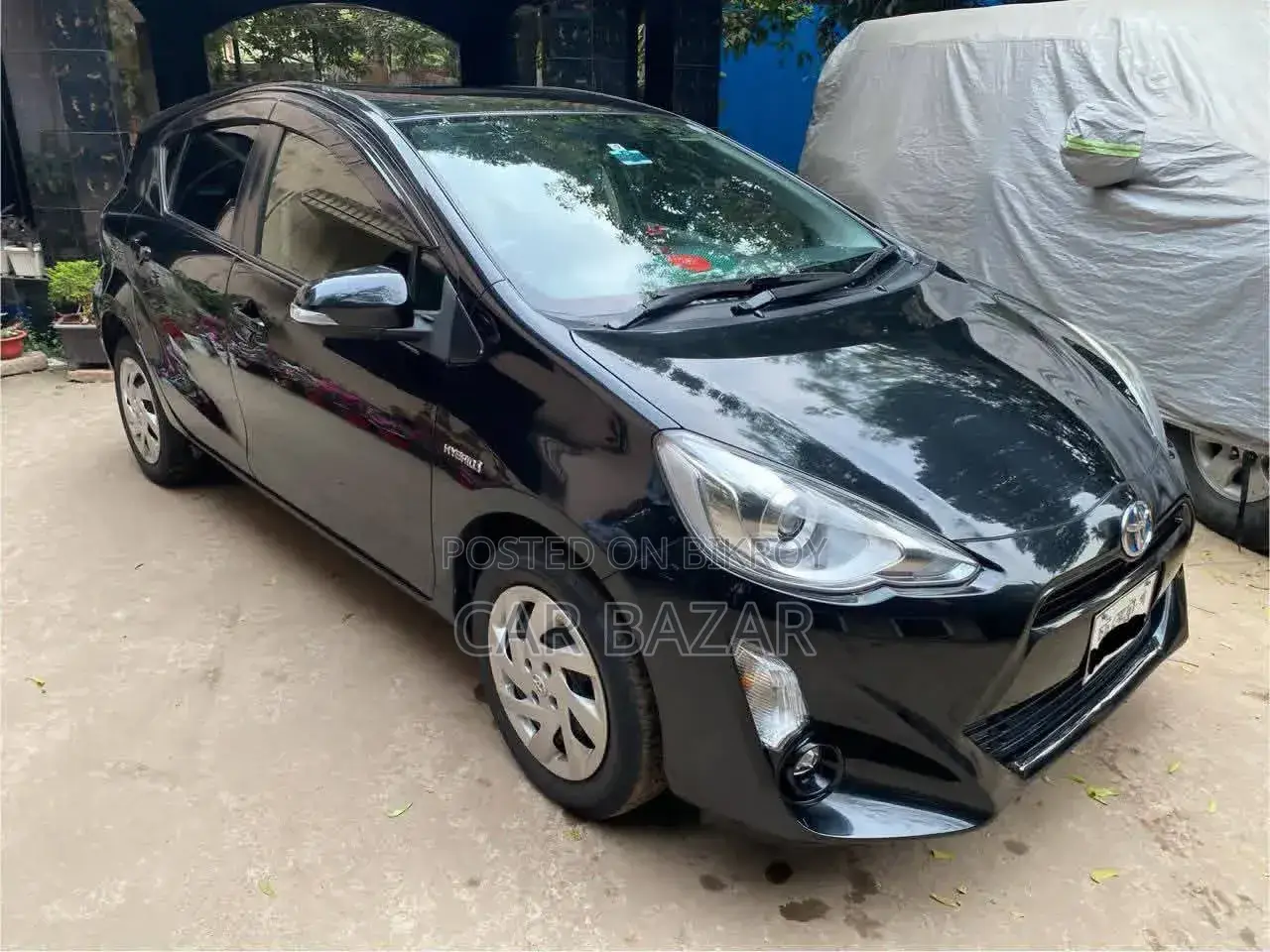 Toyota Aqua 2015 Black