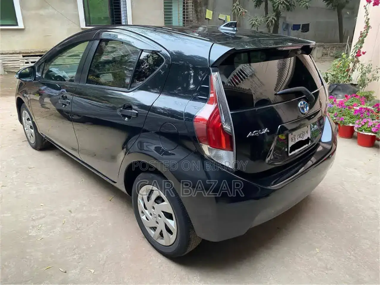 Toyota Aqua 2015 Black
