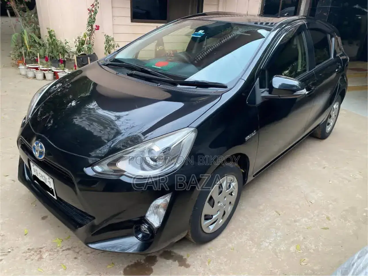 Toyota Aqua 2015 Black