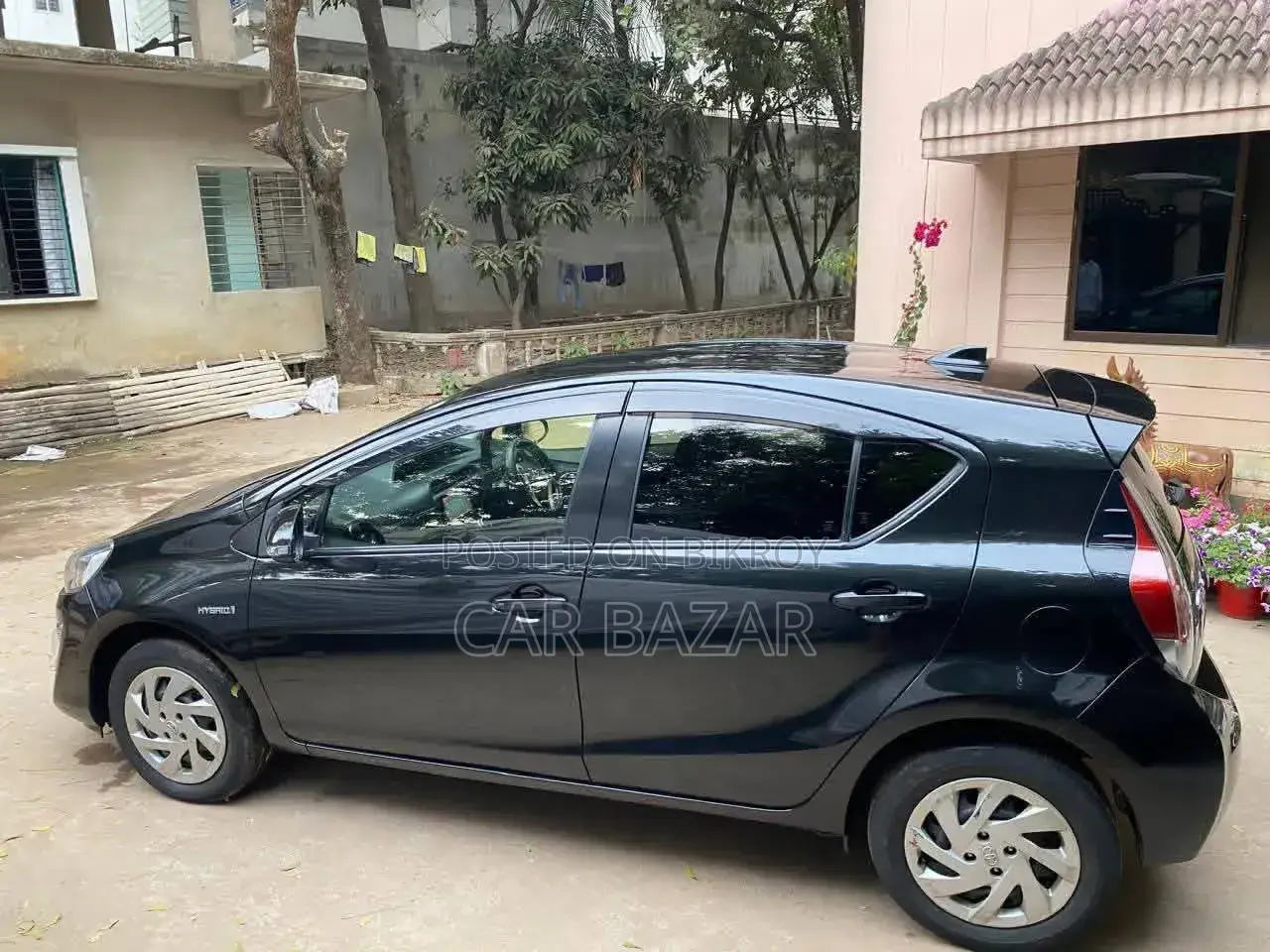 Toyota Aqua 2015 Black