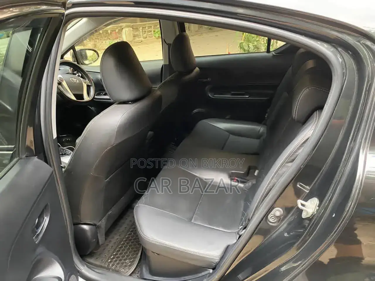 Toyota Aqua 2015 Black