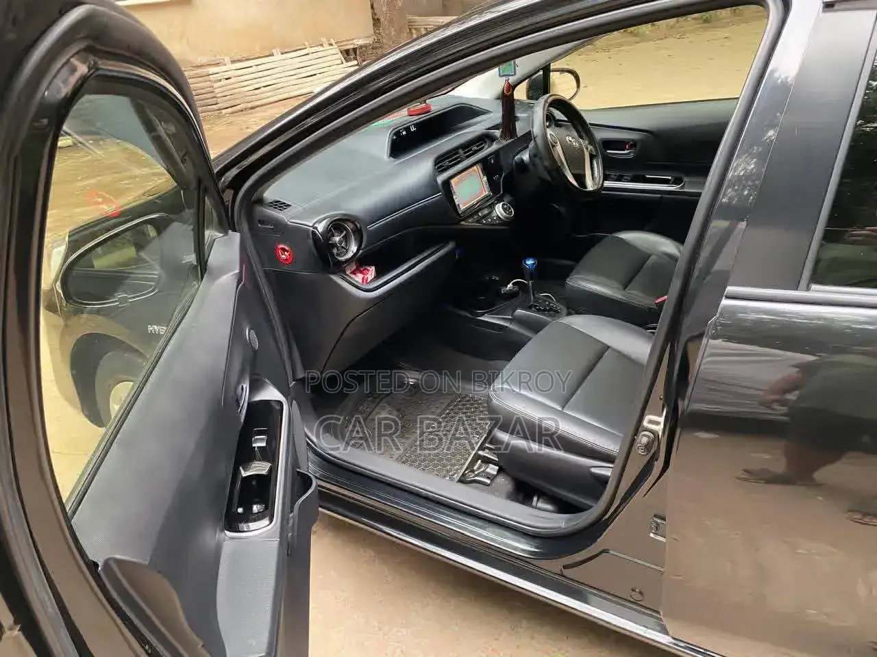 Toyota Aqua 2015 Black