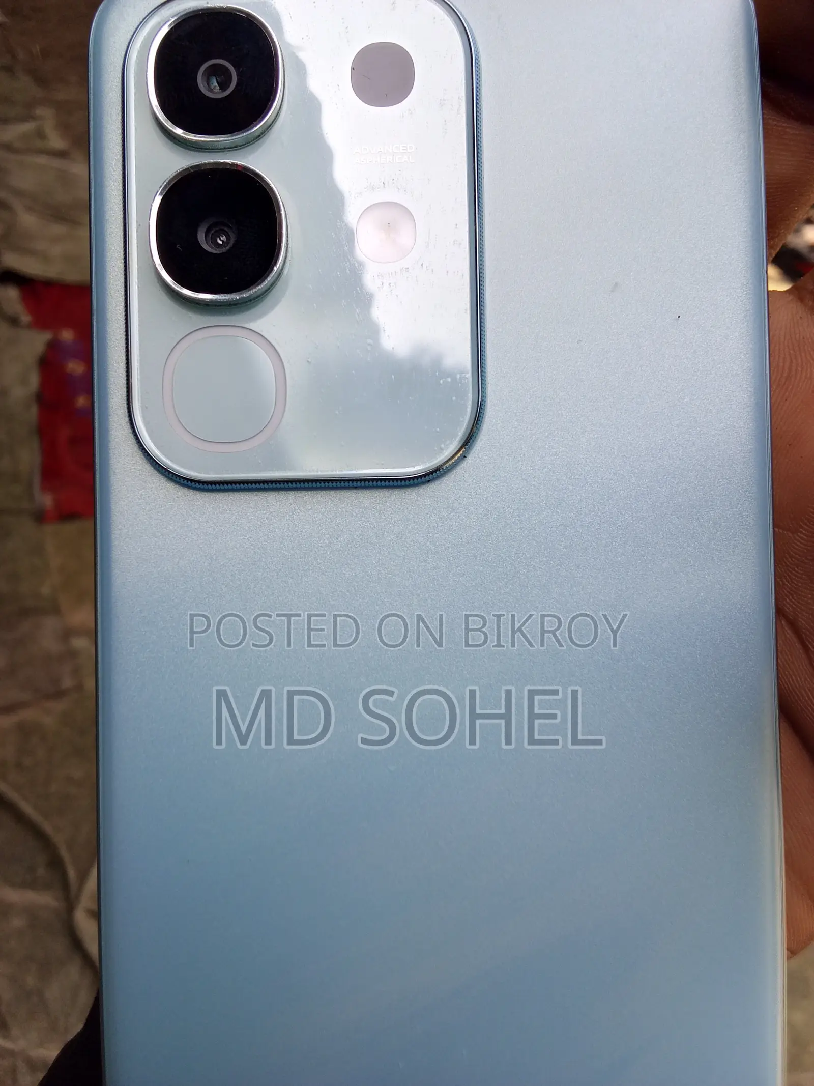 iQOO 128 GB Blue