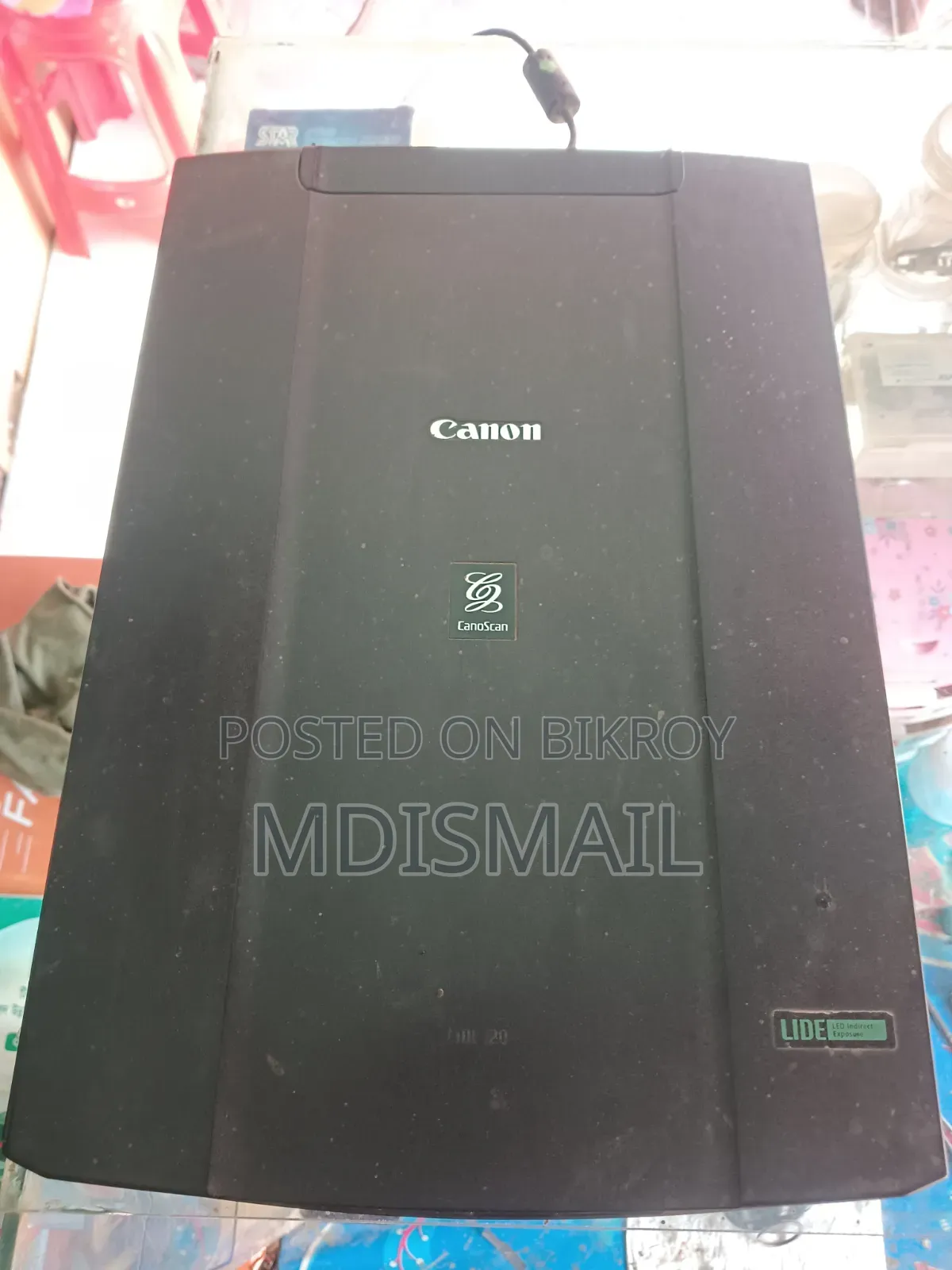 Canon Canoscan Lide 120 Scanner Sell