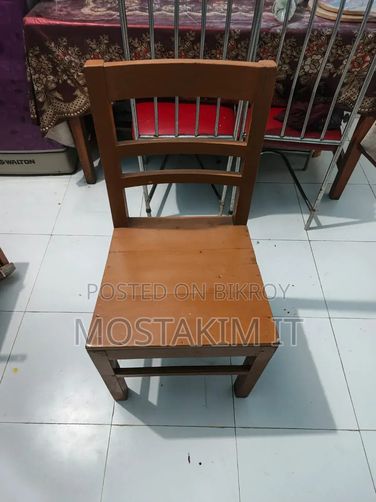 Wooden Chairs Four Pieces