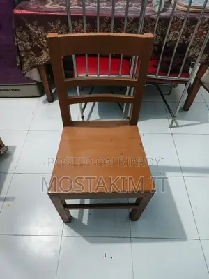 Wooden Chairs Four Pieces